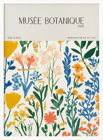 Museebotaniqueno29 | Poster - White Frame Interior