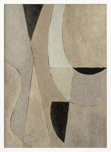 Mossa | Poster - White Frame Interior