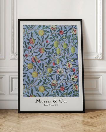 Four Fruits | Poster - Room Interior 1