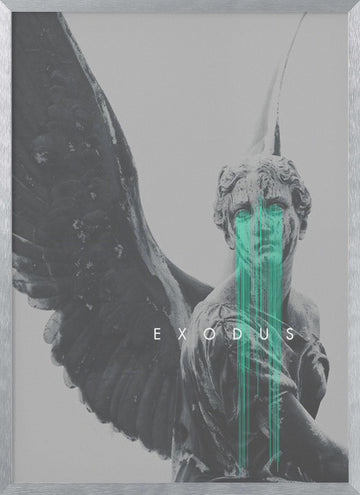 Exodus | Poster - Silver Frame Interior