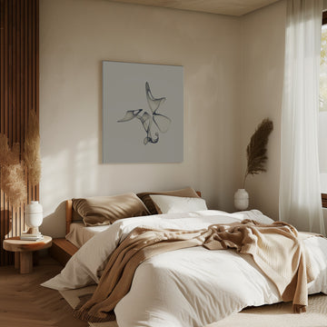 Fluid Abstract Forms | Canvas - Room Interior 2