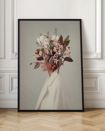 I Fell In Love With Fall Because of You | Poster - Room Interior 1