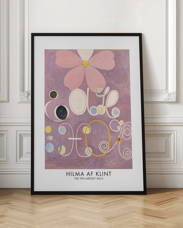 The Ten Largest No.5 Poster | Poster - Room Interior 1