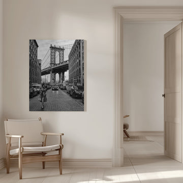 Manhattan Bridge Urban Style | Canvas - Room Interior 1