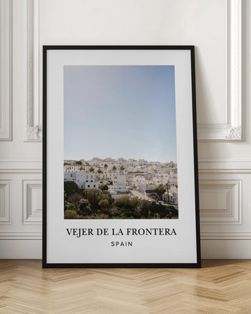 Vejer de la Frontera Spain Travel poster | Poster - Room Interior 1