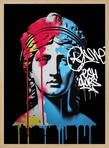 Vandal Nemesis | Poster - Wood Frame Interior
