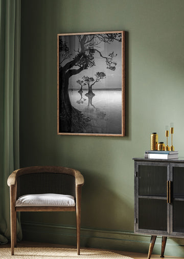 Moody Mangrove Landscape | Poster - Room Interior 2
