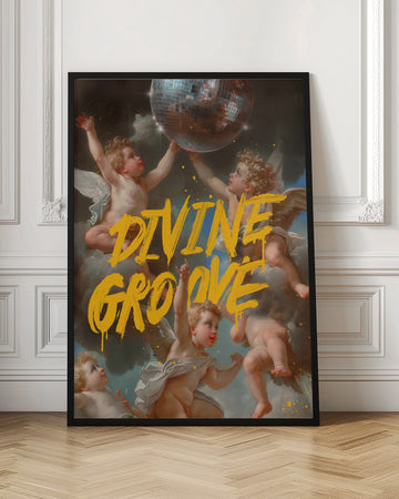 Divine Groove | Poster - Room Interior 1