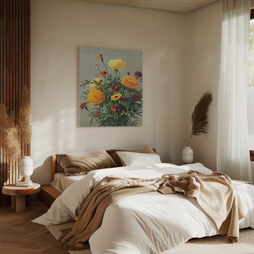 Marigolds | Canvas - Room Interior 2