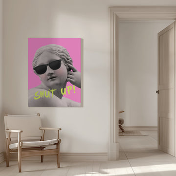 Sassy Statue Sunglasses | Canvas - Room Interior 1