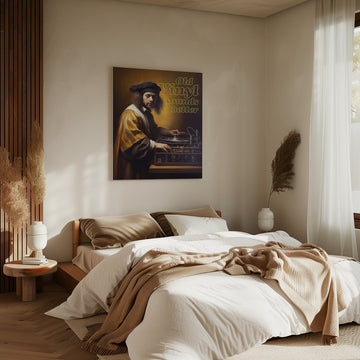 Old Vinyl Sounds Better | Canvas - Room Interior 2
