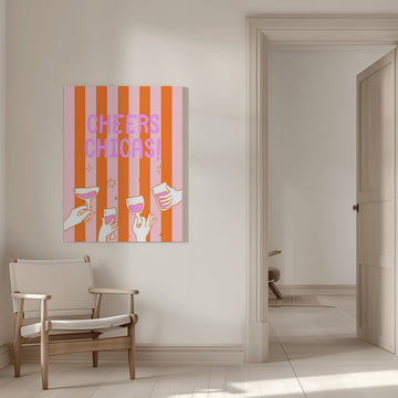 Cheers Chicas Celebration | Canvas - Room Interior 1