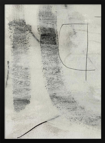 Real No1 | Poster - Black Metal Frame Interior