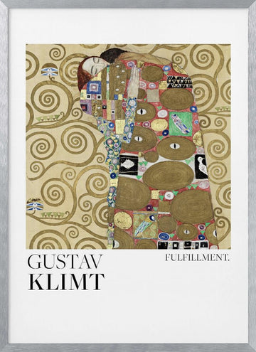 Fulfillment (1910–1911) Poster 2 | Poster - Silver Frame Interior