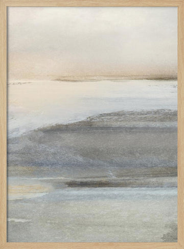 Land 3 | Poster - Wood Frame Interior