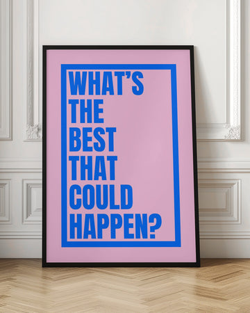 Best That Could Happen | Poster - Room Interior 1