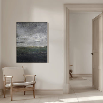 Landscape Study the Heath 1905 | Canvas - Room Interior 1