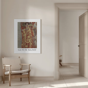 Hygieia (1907) Poster | Canvas - Room Interior 1