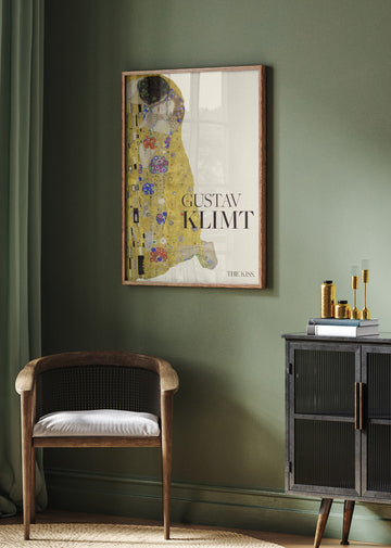 The Kiss (1907–1908) Special Poster | Poster - Room Interior 2