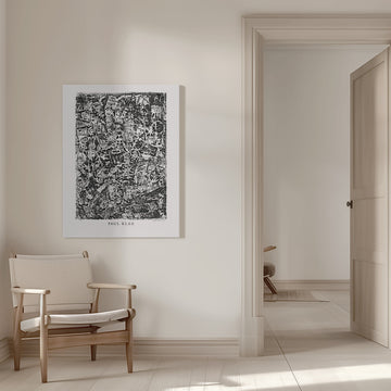 Small World 1914 | Canvas - Room Interior 1