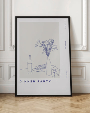 Elegant Gathering | Poster - Room Interior 1