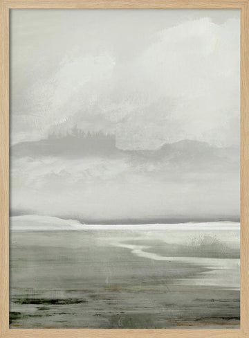 Lakes | Poster - Wood Frame Interior
