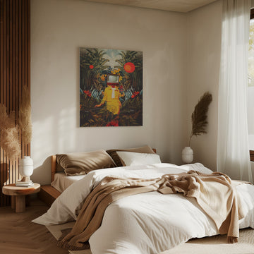 She Came From the Wilderness | Canvas - Room Interior 2