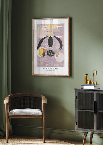 The Ten Largest No.6 Poster | Poster - Room Interior 2