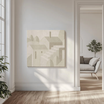 Subtle Town | Canvas - Canvas Interior