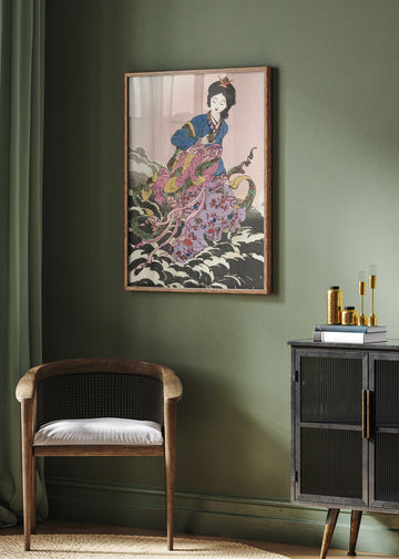 Japanese Woman (1839 1892) | Poster - Room Interior 2