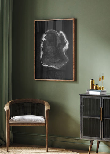 Ethereal Fluid Motion | Poster - Room Interior 2