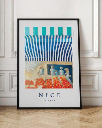 Nice Fruit Market | Poster - Room Interior 1