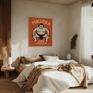 Fukuoka Sumo Japan | Canvas - Room Interior 2
