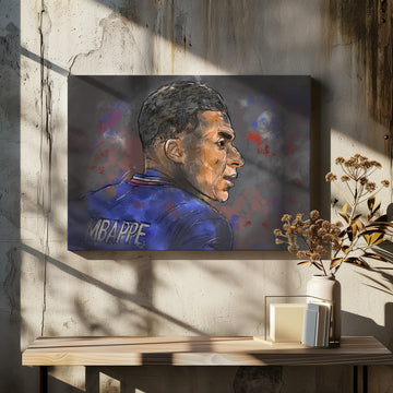 Football Player Profile | Canvas - Room Interior 2