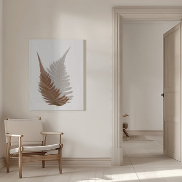 Ethereal Fern Fronds | Canvas - Canvas Interior
