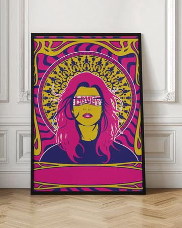 70's Woman Series #1 | Poster - Room Interior 1