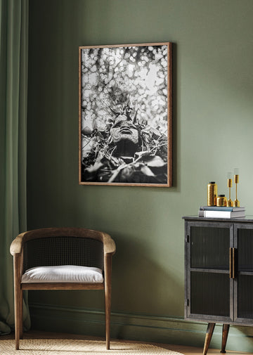 Nature Spirit Portrait | Poster - Room Interior 2