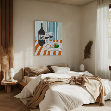 Deliciousappetizer | Canvas - Room Interior 2