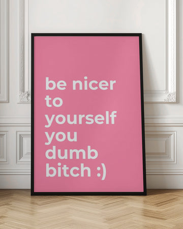 Sarcastic Self Care Quote | Poster - Room Interior 1