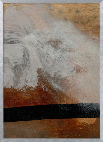 Layers | Poster - Silver Frame Interior