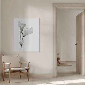 Melting Ice And Birds | Canvas - Canvas Interior