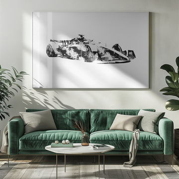Dynamic Formula Racer | Poster - Room Interior 1