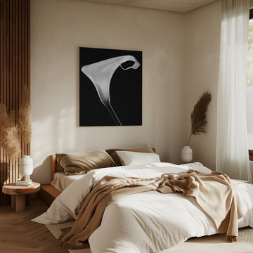 Elegant Calla Lily | Canvas - Room Interior 2