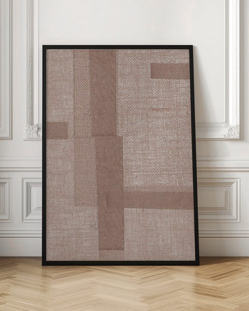 Textured Geometry | Poster - Room Interior 1