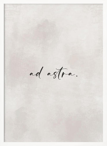 Celestial Journey | Poster - White Frame Interior