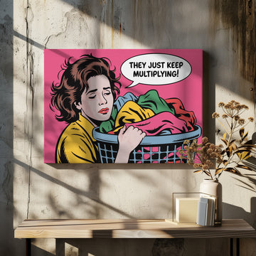 Multiplying Laundry Frustration | Canvas - Room Interior 2