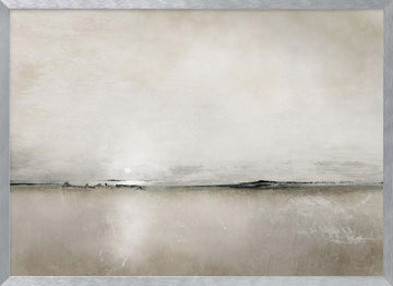 Sunlight Bay | Poster - Silver Frame Interior