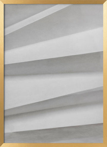 Paper Studies 11 | Poster - Gold Frame Interior