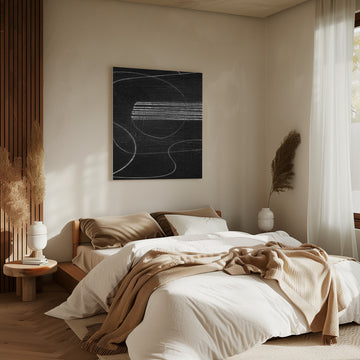 Black 2 | Canvas - Room Interior 2