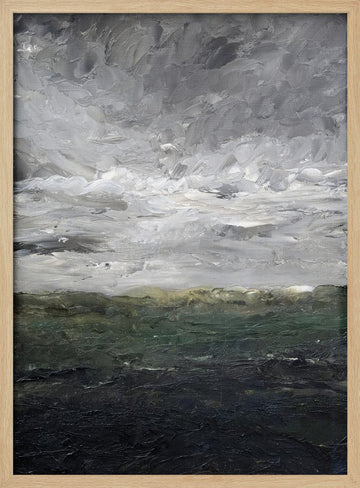 Landscape Study the Heath 1905 | Poster - Wood Frame Interior